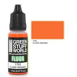 Fluor Paint Orange