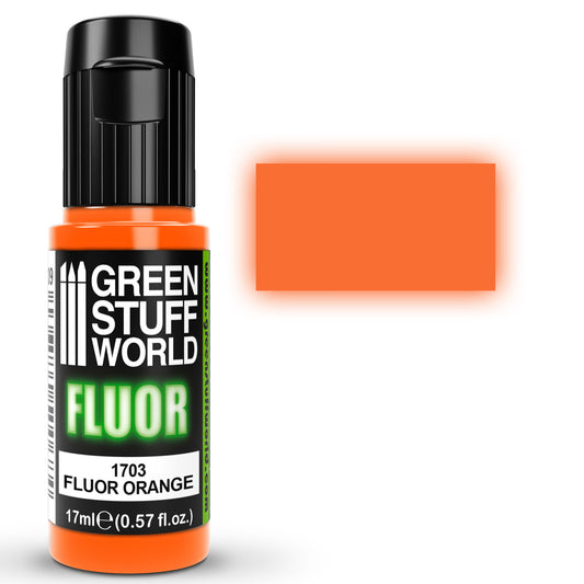 Fluor Paint Orange 17ml