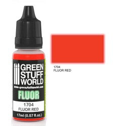 Fluor Paint Red