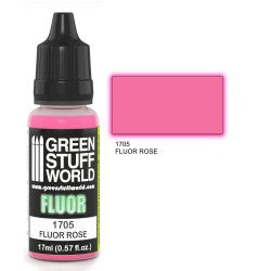 Fluor Paint Rose