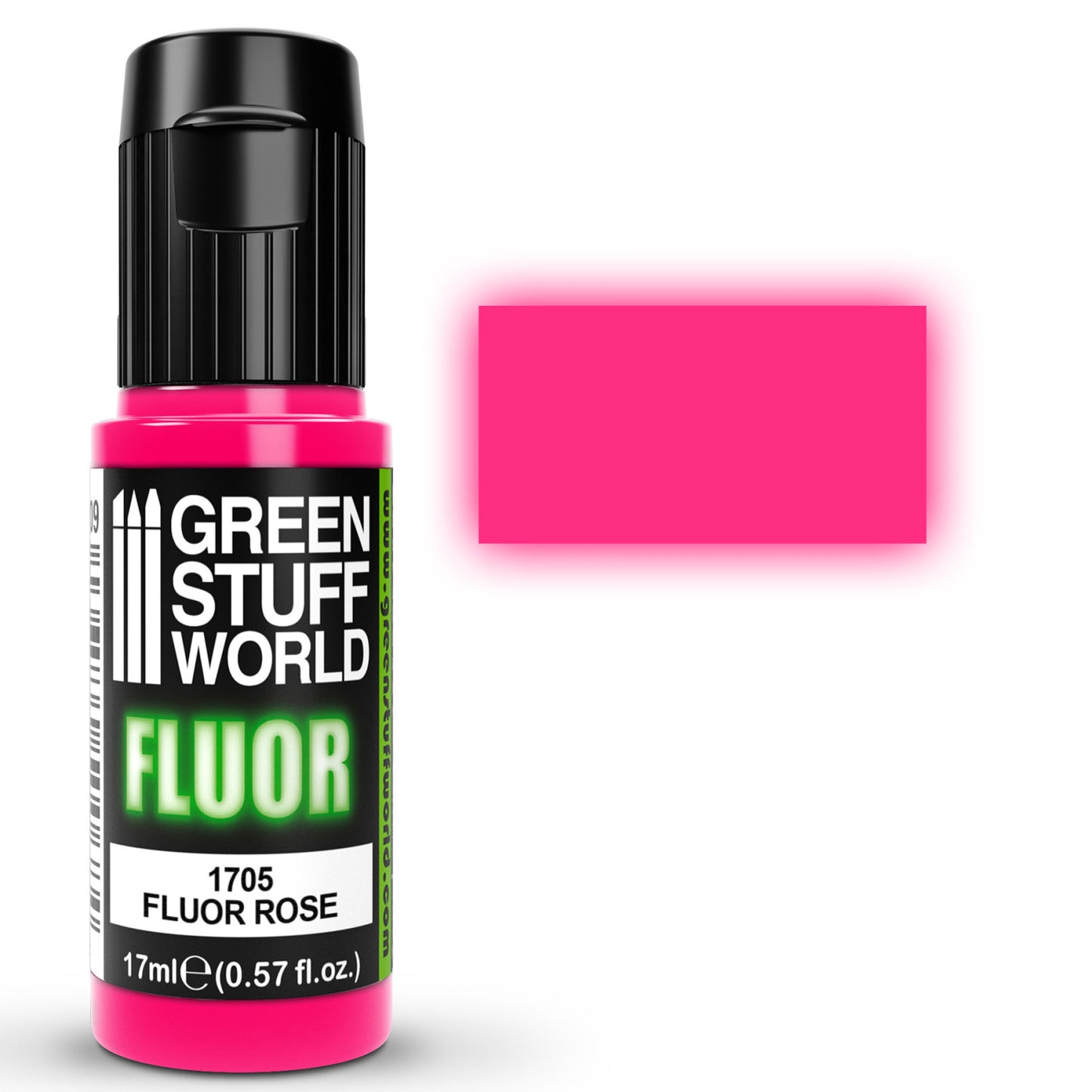 Fluor Paint Rose 17ml