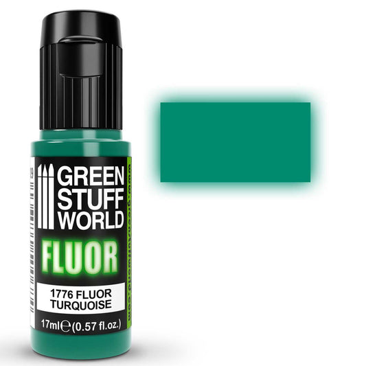 Fluor Paint Turquoise 17ml