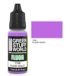 Fluor Paint Violet