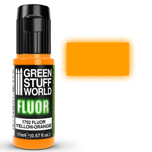 Fluor Paint Yellow-Orange 17ml