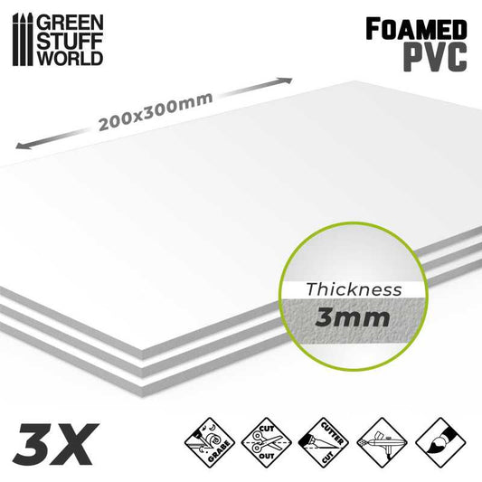 Foamed PVC Sheets 3mm