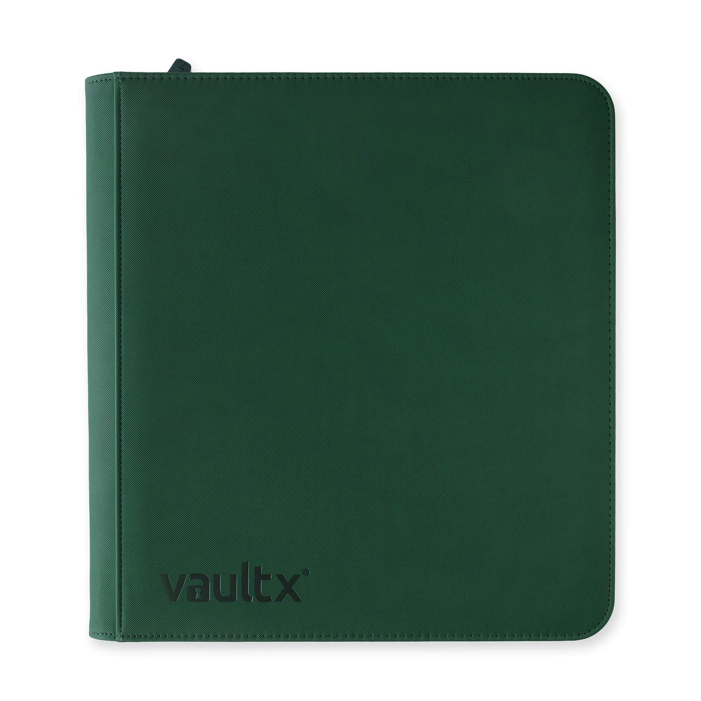 12-Pocket Exo-Tec® Zip Binder - Forest Green