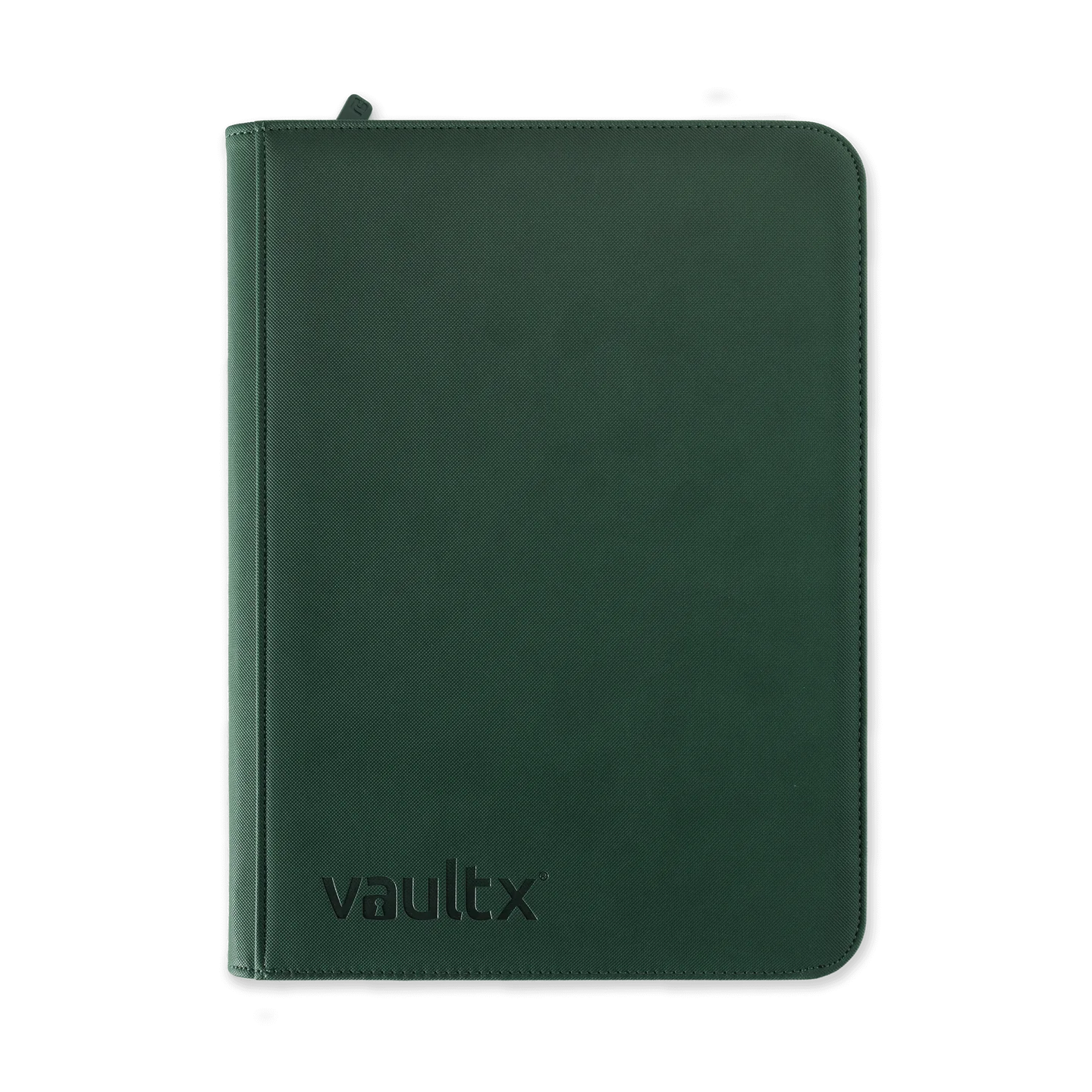 9-Pocket Exo-Tec® Zip Binder - Forest Green