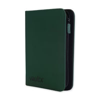 4-Pocket Exo-Tec® Zip Binder - Forest Green