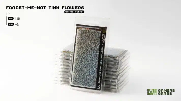 Gamers Grass Forget-me-not Tiny Flowers (Light Blue)