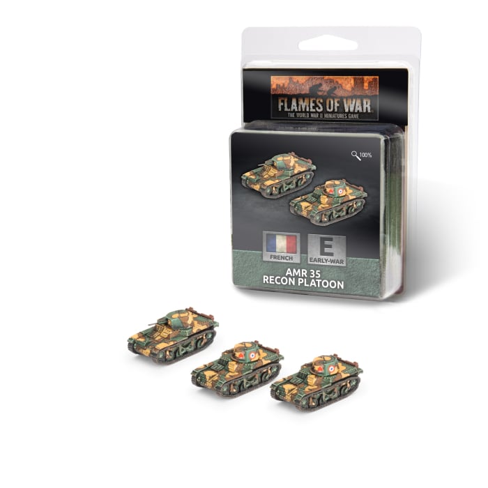 FR012: Renault AMR 35 Recon Platoon
