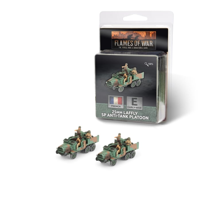 FR161: 25mm Laffly SP Anti-tank Platoon (x2)