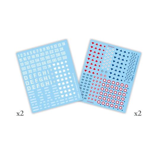 FR940: French Decals