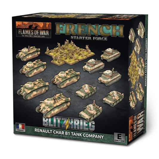 FRAB03: French Char B1 Combat Company