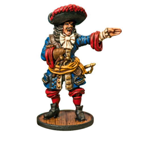 French Buccaneer Commander