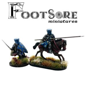 Philip II King of France Foot/Mounted