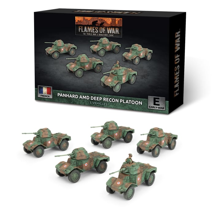 FRX12: Panhard AMD Deep Recon Platoon
