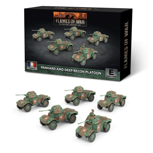 FRX12: Panhard AMD Deep Recon Platoon