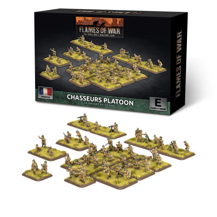 FRX13: Chasseurs Platoon