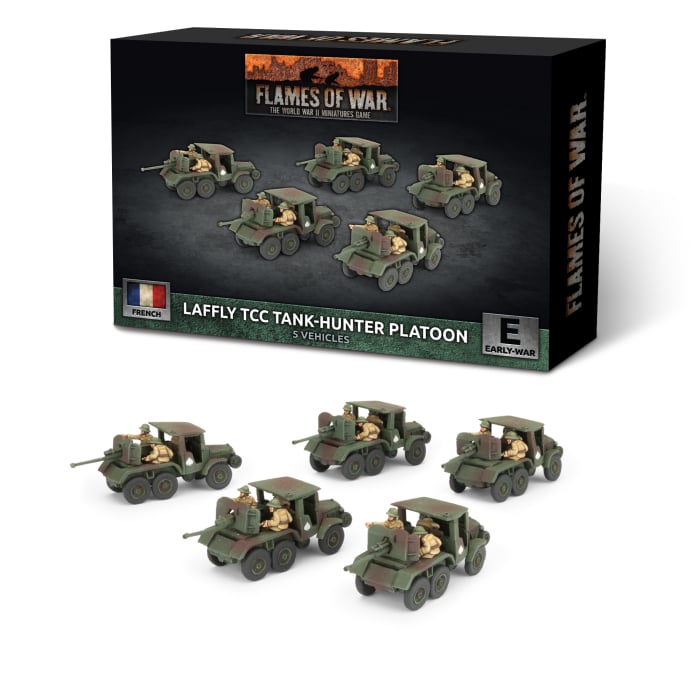 FRX19: Laffly W15 TCC SP Anti-tank Platoon