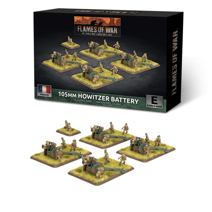FRX20: 105mm Howitzer Battery (x4 guns)