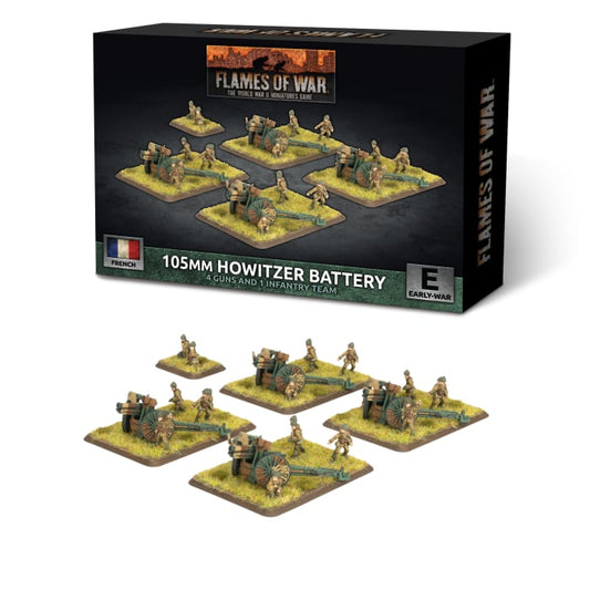 FRX20: 105mm Howitzer Battery (x4 guns)