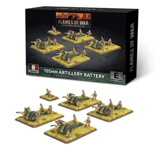 FRX21: 105mm Artillery Battery (x4 guns)