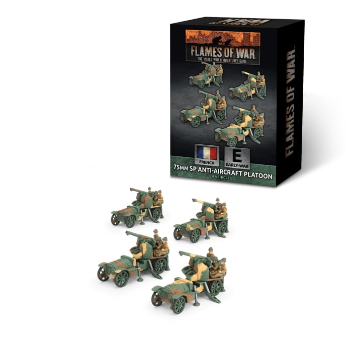 FRX22: 75mm SP AA Platoon