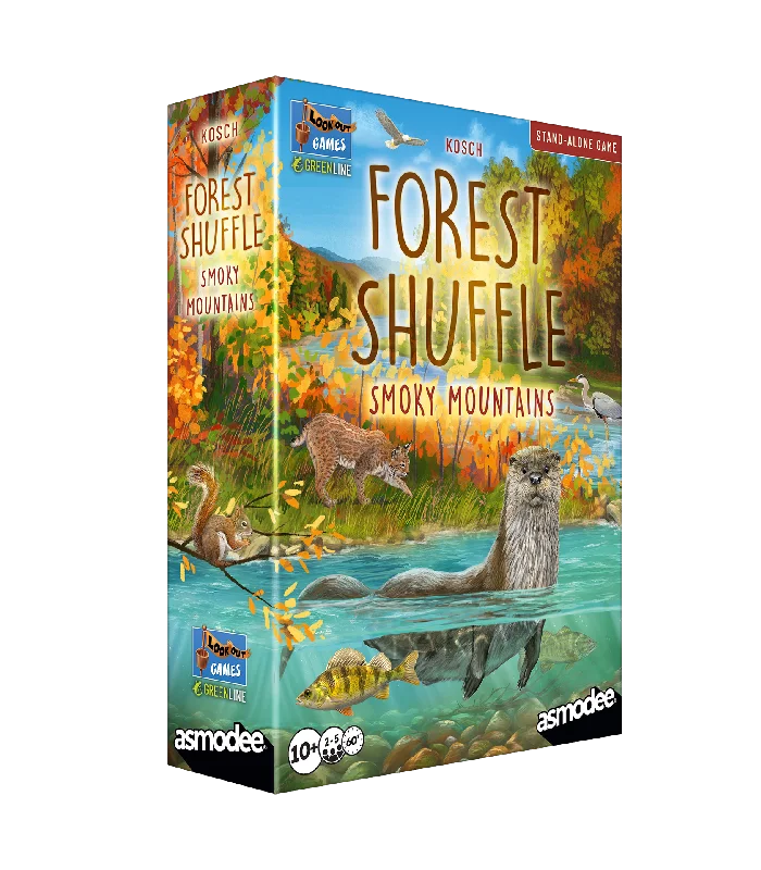Forest Shuffle: Smoky Mountains