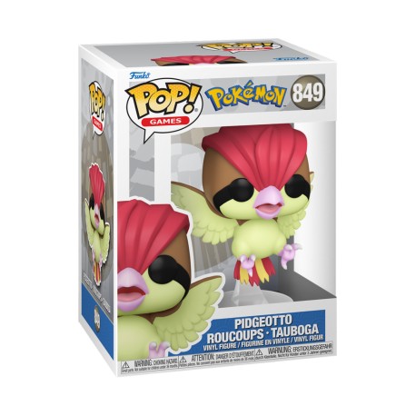 Pop! Pidgeotto 849