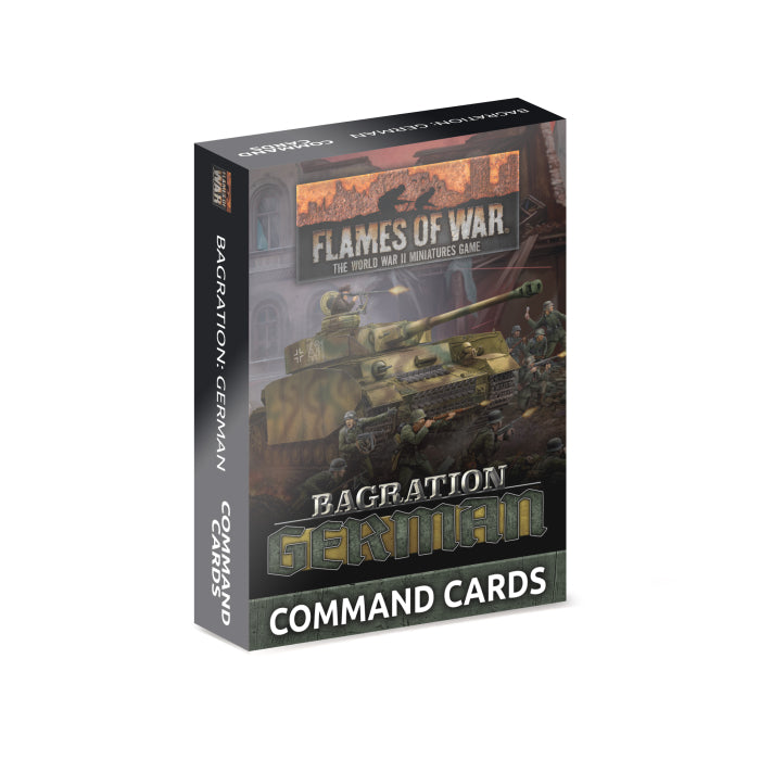 FW267C Bagration: German Command Cards