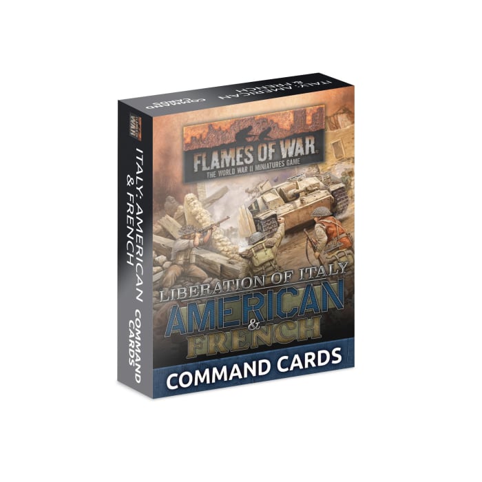 FW278AC American and French Command Card Pack (60 cards)