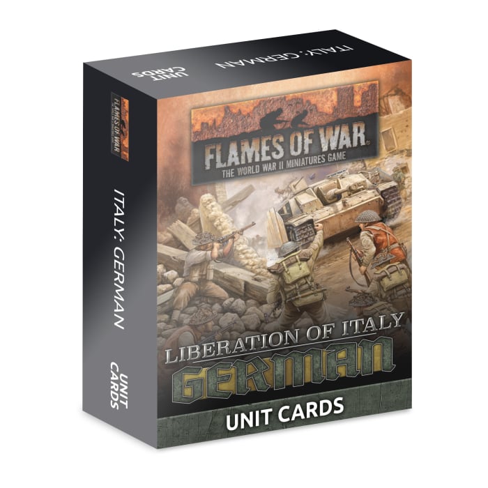 FW278GU German Unit Card Pack (89 cards)