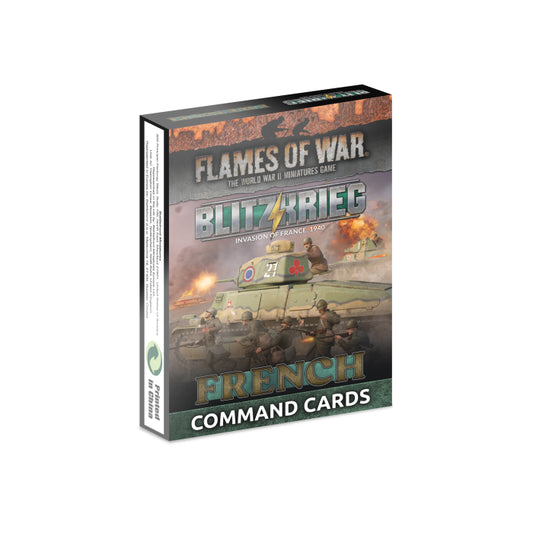 FW281C: Blitzkrieg French Command Cards