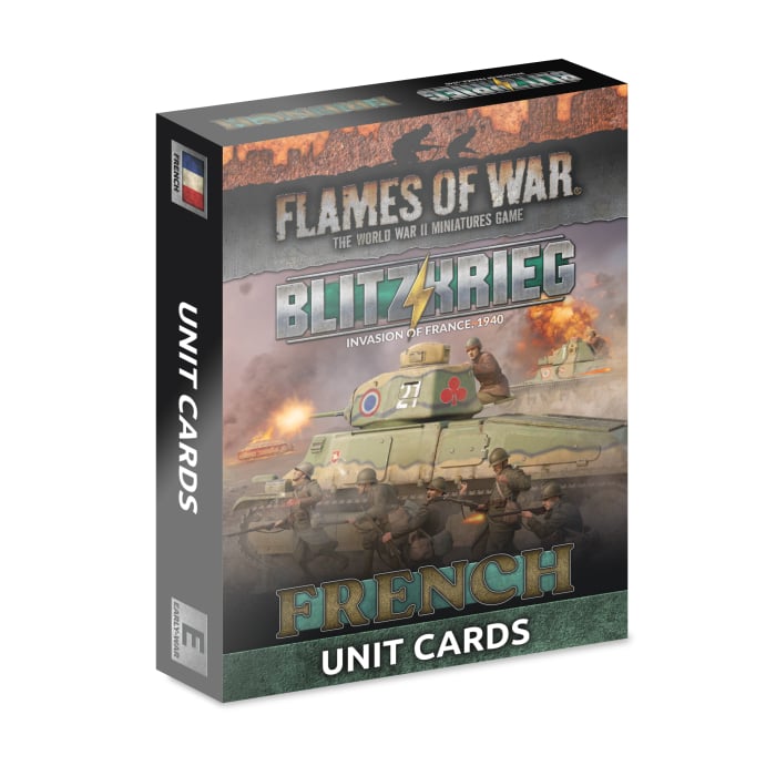 FW281U: Blitzkrieg French Unit Cards