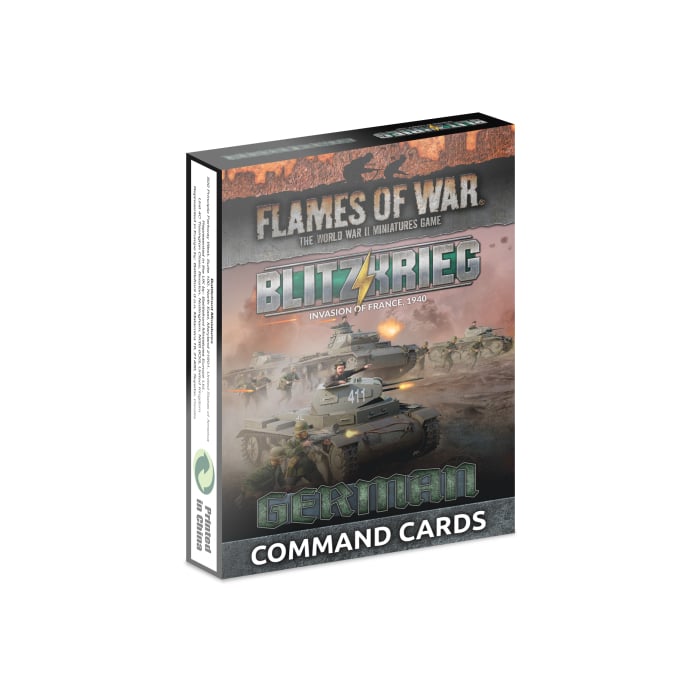 FW281GC: Blitzkrieg German Command Cards (x39 cards)