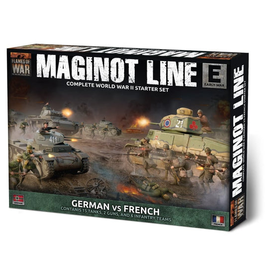 FWBX17: Maginot Line - German vs French Starter Set