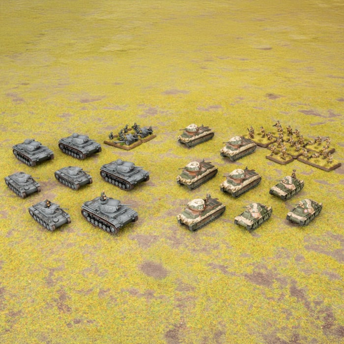 FWBX17: Maginot Line - German vs French Starter Set