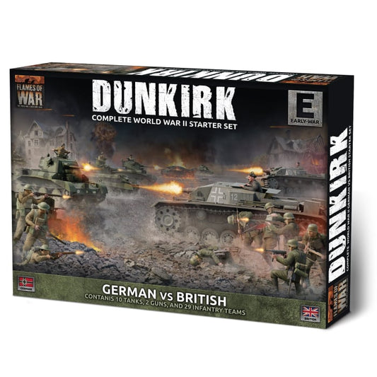 FWBX18: Dunkirk - British vs German Starter Set