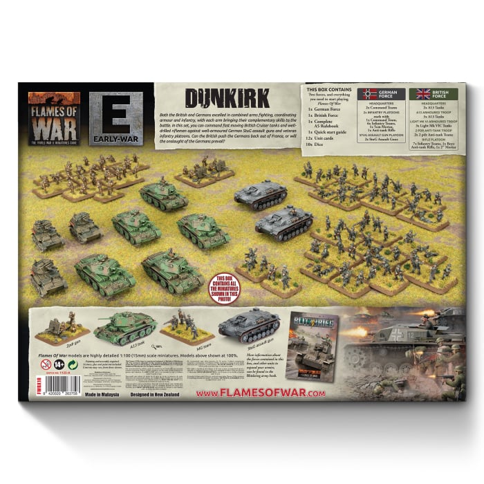 FWBX18: Dunkirk - British vs German Starter Set