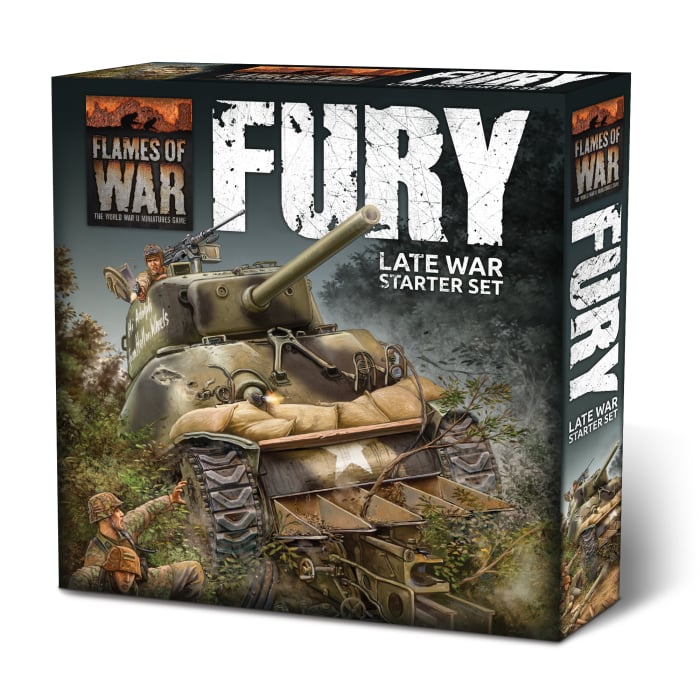 FWBX20: Fury Starter Set