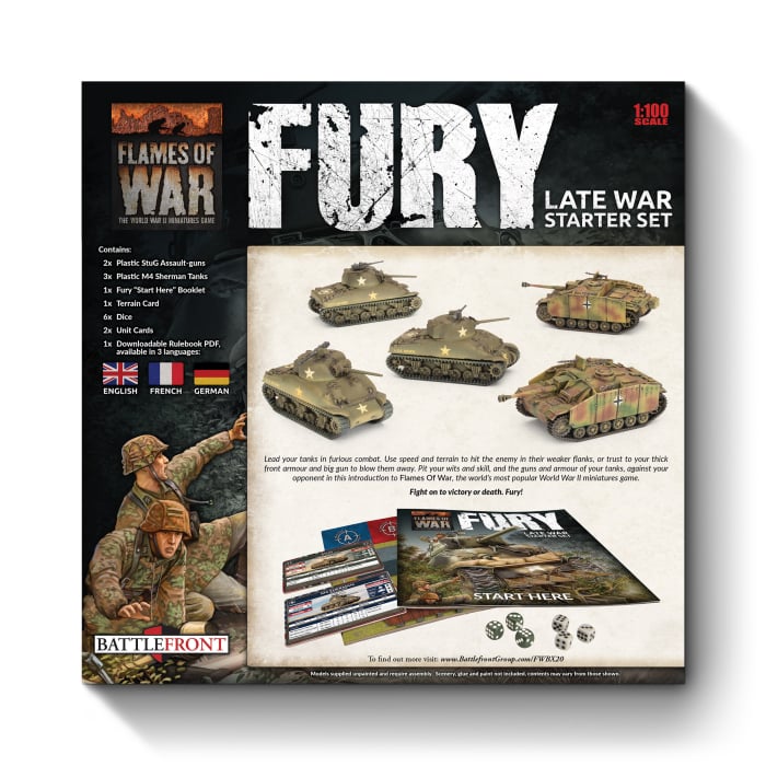 FWBX20: Fury Starter Set