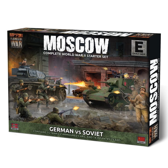 FWBX21 Moscow Starter Set (German vs Soviet)
