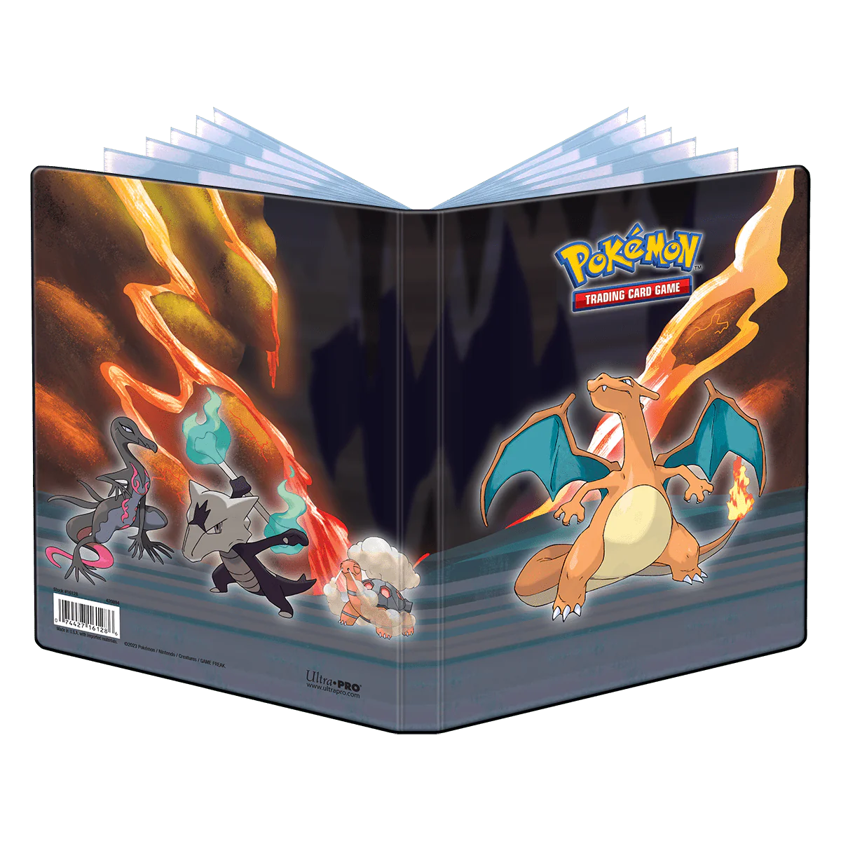 Pokemon: Gallery Series Scorching Summit 4 Pocket Folio