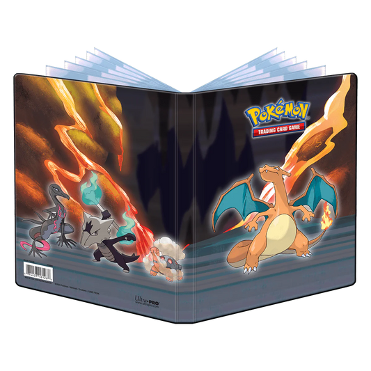 Pokemon: Gallery Series Scorching Summit 4 Pocket Folio