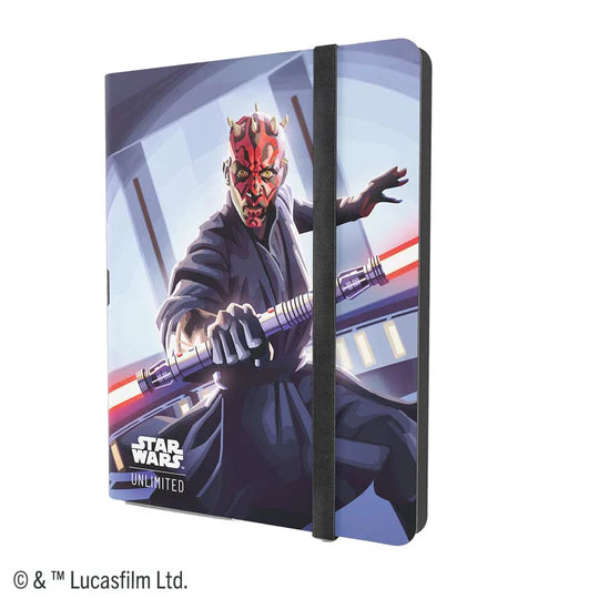 Star Wars Unlimited: 18-Pocket Album - Qui-Gon Jinn / Darth Maul