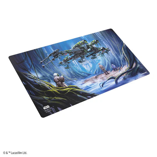 Star Wars Unlimited: Game Mat – Dagobah