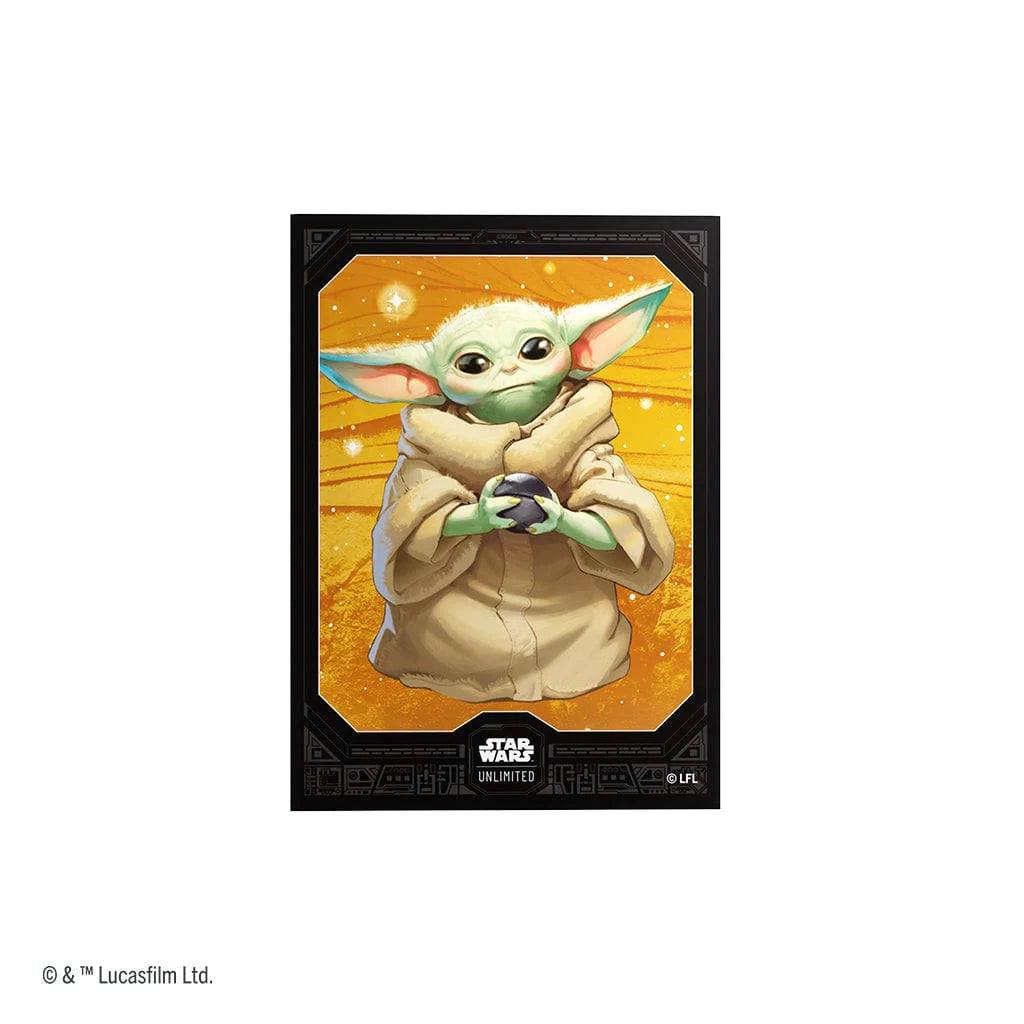 Star Wars Unlimited: Art Sleeves – Grogu