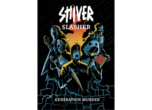 Shiver: Slasher - Generation Murder – Entoyment Wargaming and Hobby Centre