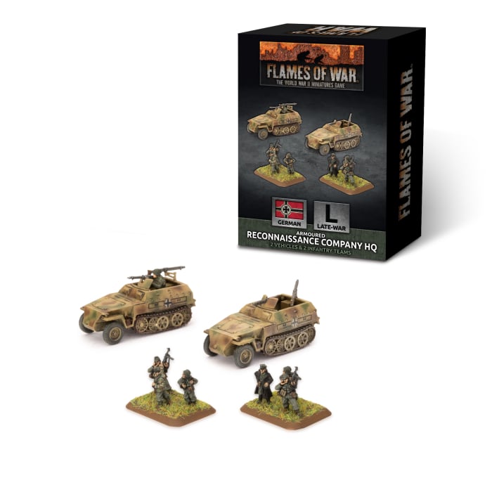 GBX150: Armoured Reconnaissance Company HQ