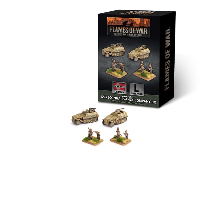 GBX153: Armoured SS Reconaissance Company HQ
